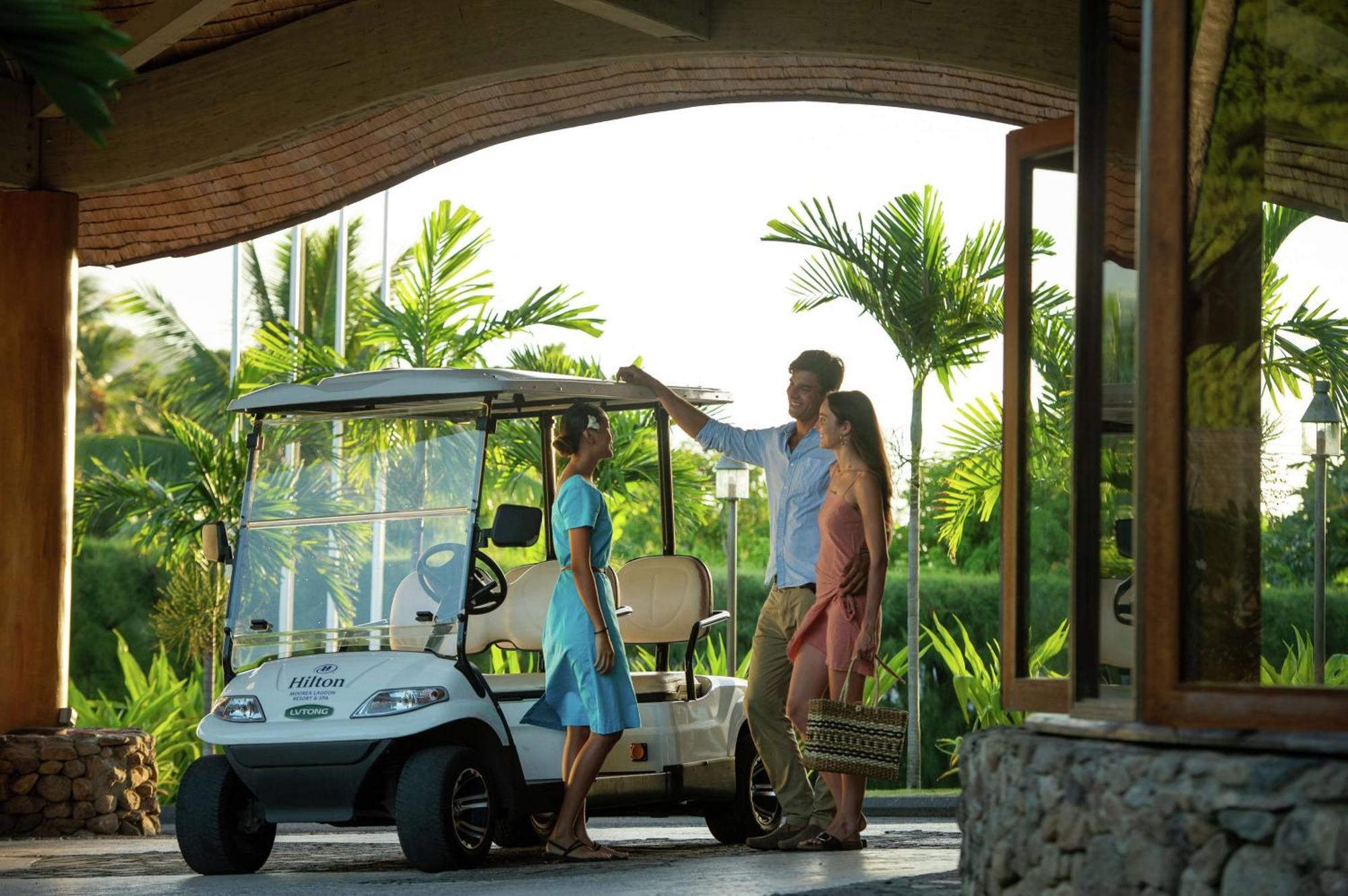 Hilton Moorea Lagoon Resort & Spa Papetoai Exteriör bild
